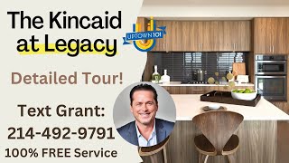 The Kincaid at Legacy  Plano TX  Two Bedroom Vacant  GORGEOUS VIEWS [upl. by Odraode]