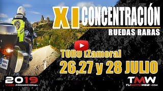 VIDEO PROMO  XI Concentración Ruedas Raras 2019 [upl. by Ellatnahc563]