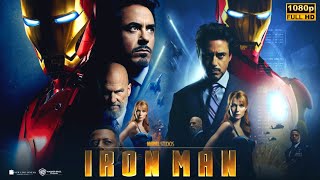 Iron Man 2008 Movie  Action amp SciFi  Robert Downey Jr  Iron Man Full Movie Explain amp Review [upl. by Anissej]