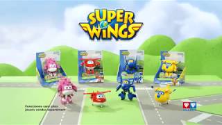 Figurine transformable Super Wings [upl. by Lira]