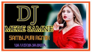 Tu Mere Saamne Hindi Samblpuri Dj SongquotTu Mere Saamne Samblpuri Dj Song Dj Liton Munda [upl. by Zelig437]