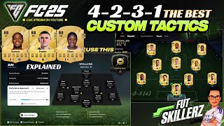 4231 4231 Best Custom Tactics Explained in FC25 Ultimate Team  Division Rivals Live Grind FC 25 [upl. by Wieren]