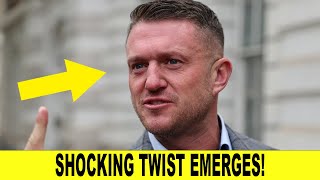 HUGE Tommy Robinson News As SHOCKING Twist Emerges [upl. by Orvas829]