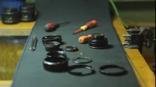 SMC Takumar 50mm f14 disassembly timelapse [upl. by Yasui]