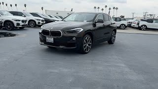 2018 BMW X2SDR28I Los Angeles Pasadena Orange County San Gabriel Valley Arcadia CA 449113A [upl. by Ahsemo138]