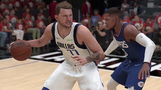 Los Angeles Clippers vs Dallas Mavericks  NBA Playoffs 2024 Game 1 Full Highlights NBA 2K24 Sim [upl. by Nalat412]