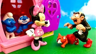 Myszka Miki i Smerfy  Bajka po Polsku  Ratunek Myszki Minnie  Nowe odcinki [upl. by Layla]