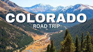 Epic 9Day Road Trip Through Colorados Best Mountain Towns amp Rocky Mountain National Park [upl. by Airednaxela312]