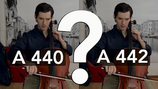 Can You Hear the Difference Between Tunings Is it A 440 or A 442 [upl. by Aspia]