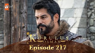 Kurulus Osman Urdu  Season 5 Episode 217 [upl. by Katusha443]