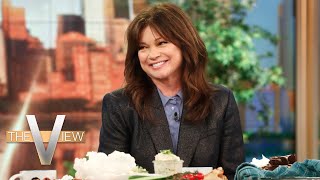 Valerie Bertinelli Leans Into The Joy of Food in Indulge Cookbook  The View [upl. by Eissej]