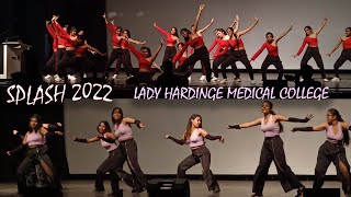 Lady Hardinge Medical College Fest 2022  SPLASH22  LHMC New Delhi [upl. by Ailehpo]