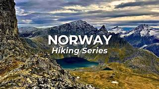 Hiking in Norway Series Ep14 Holetinden Sykkylven ASMR [upl. by Uyr]