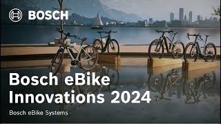 Bosch eBike Innovations 2024 [upl. by Butta52]