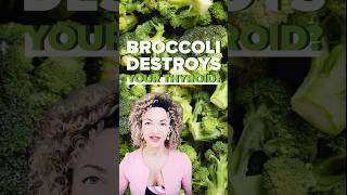 🥦 Broccoli The Thyroid Killer 😱 [upl. by Ursa763]