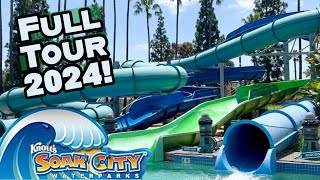 Tour Knotts Soak City 2024 [upl. by Jeniece]