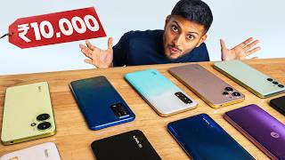 5 Best Smartphones Under ₹10000 [upl. by Lartnom]