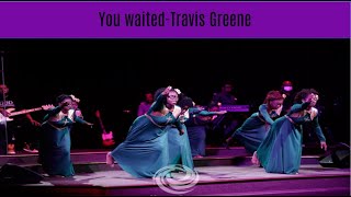 quotYou Waitedquot Travis Greene Praise Dance [upl. by Siugram947]