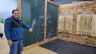 Axe Throwing  Bullseye Beginners Luck  e232 [upl. by Nnylamme175]