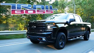 Review 2020 Chevy Silverado LT Trail Boss [upl. by Aihcela]