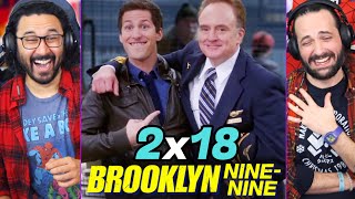 Brooklyn Nine Nine 2x18 REACTION “Captain Peraltaquot S2 Episode 18 [upl. by Sateia933]