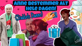 Anne bestemmer over Danne HELE DAGEN [upl. by Yobybab]