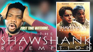 🇬🇧BRIT Reacts To THE SHAWSHANK REDEMPTION 1994  FIRST TIME WATCHING  MOVIE REACTION [upl. by Yelyr]