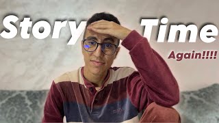 Story time صبغلي الكوافور شعري بلا مانعرف 😳💈 [upl. by Aigneis]