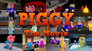 Piggy  The Movie All Cutscenes amp Endings [upl. by Aymahs]