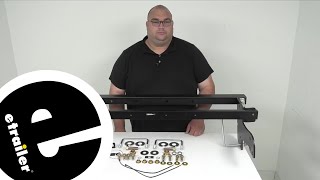 etrailer  Review of CURT Gooseneck Installation Kit  Installation Kit  C60648 [upl. by Elazaro275]