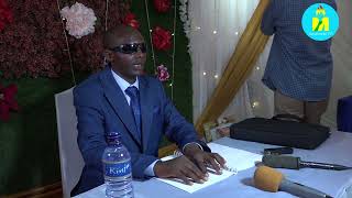 Burundi  Suivez la présentation du rapport de stage dun étudiant vivant avec handicap de vision [upl. by Shapiro]