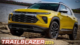 CHEVROLET TRAILBLAZER 2024 DISEÑO Y CONFORT [upl. by Codding983]