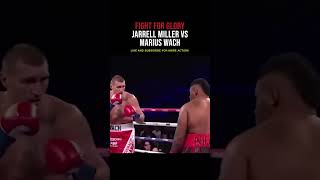 JARRELL MILLER VS MARIUS WACH HIGHLIGHTS [upl. by Lad342]