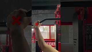 Master the Lat Pulldown with these Pro Tips 🏋️‍♀️ [upl. by Yvan381]