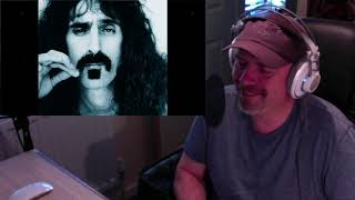 Frank Zappa  Watermelon In Easter Hay Reaction [upl. by Dygall30]