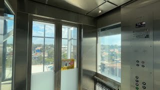 Liftronic elevator at ParkampRide Revesby [upl. by Yramanna]