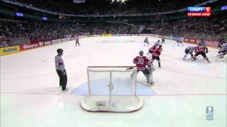 HD WINNING Goal HANDZUS Michal Canada vs Slovakia World Championship 17052012 [upl. by Schild519]