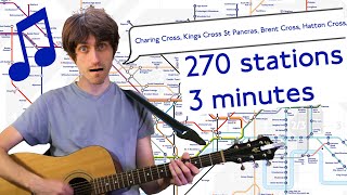 Every Tube Station Song [upl. by Cairns]