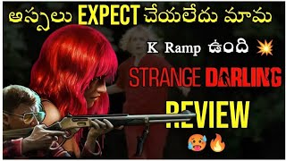 Strange Darling Movie Review in Telugu  Slasher movie  Psycho Killer Movie  Must Watch [upl. by Neerom]