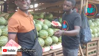 KENYAS largest openair MARKET KIBUYE MARKET in Kisumu KENYA AFRICA [upl. by Leirol]