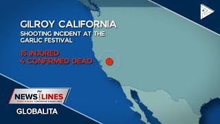 GLOBAL NEWS 3 dead in California Garlic Festival shooting [upl. by Reinhardt300]