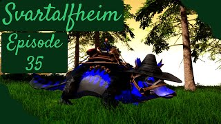 Svartalfheim S Maewings and Taming  ARK  Episode 35 [upl. by Etnoed417]