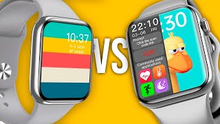 Comparativo Smartwatch HW16 vs HW12  O que muda Qual o melhor [upl. by Mariejeanne]