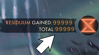 ULTIMATE FARM 30k residuum  10 trinkets in 3 MINS  Deathloop residuum farm [upl. by Fisa]