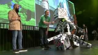 MINECON 2015 Costume Competition [upl. by Pejsach]