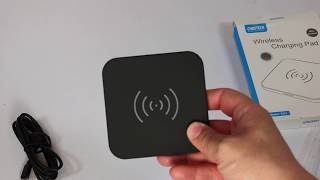 Review CHOETECH Wireless Charger Qi Certified T511 Wireless Charging Pad [upl. by Aggappera970]