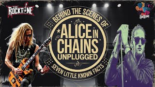 Seven Little Known Facts About Alice In Chains Unplugged Set [upl. by Hinch458]