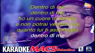 LELEFANTE E LA FARFALLA  NEW VERS LIVE MICHELE ZARRILLO Karaoke Party by Macs Valentino [upl. by Erving187]