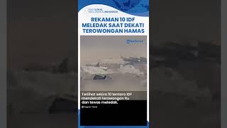 Detikdetik Lusinan Tentara IDF Tewas Massal Kena Jebakan saat Dekati Pintu Terowongan Hamas [upl. by Chaing598]