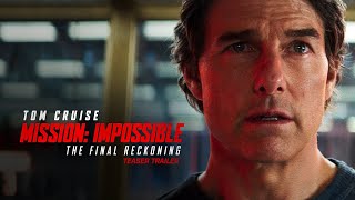 Misión Imposible  Sentencia Final I Teaser Trailer Película 2025 Tom Cruise [upl. by Balas]